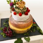 Cheese Wedding cake
